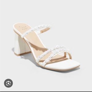 Target Stacy mule heels